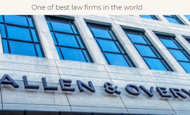 Allen & Overy LLP - One of best law firms in the world