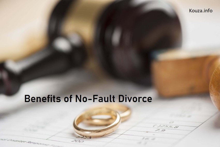 Benefits of No-Fault Divorce