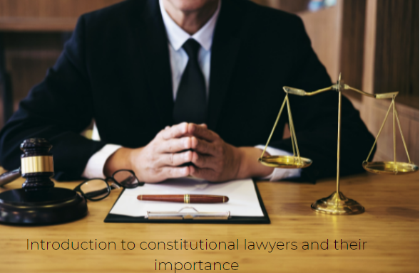 Introduction to constitutional lawyers and their importance - 10 best constitutional lawyers in America