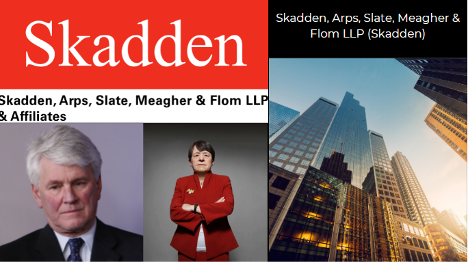 Skadden, Arps, Slate, Meagher & Flom LLP (Skadden)-one best law firms in the world