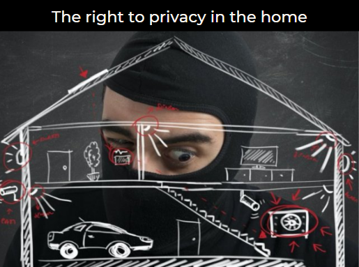 The right to privacy in the home-Overview of Constitutional Rights to Privacy in the United States