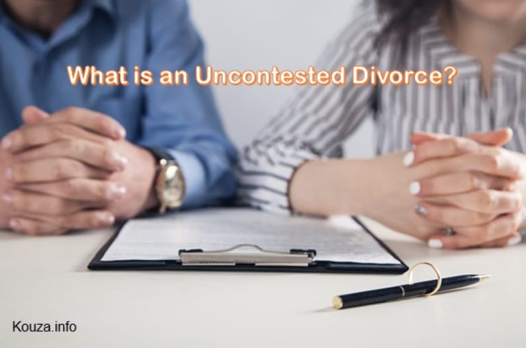 What is an Uncontested Divorce and How Does it Work?