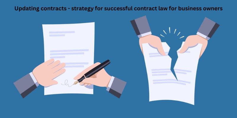 Updating contracts - strategy for successful contract law for business owners