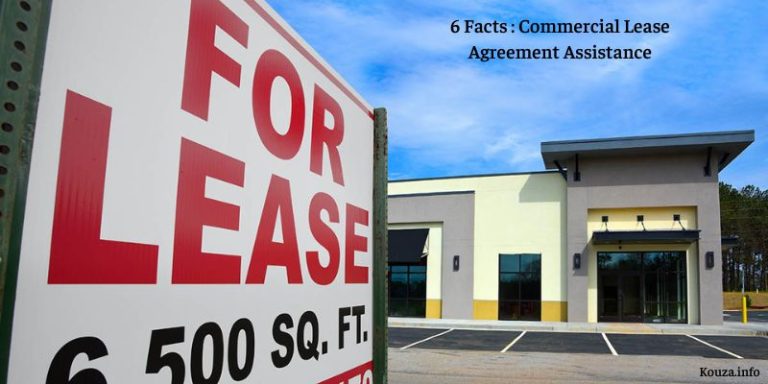 6 Facts : Commercial Lease Agreement Assistance