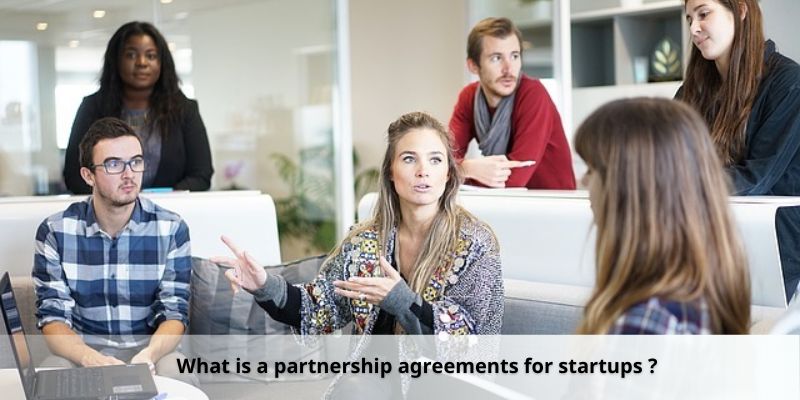 What is a partnership agreements for startups