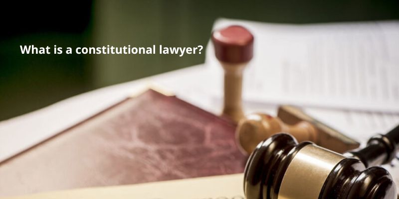 What is a constitutional lawyer