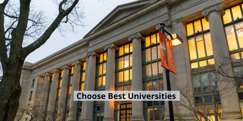 Choose Best Universities 