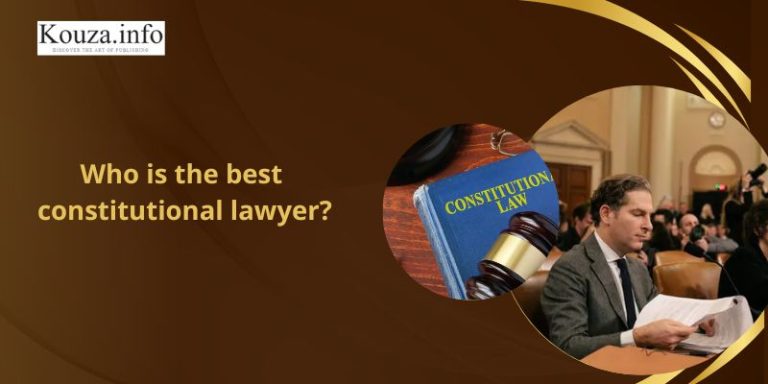 Who is the best constitutional lawyer?