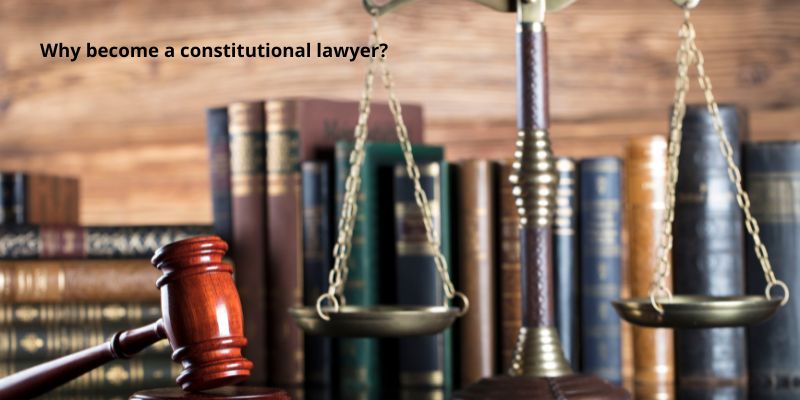Why become a constitutional lawyer?