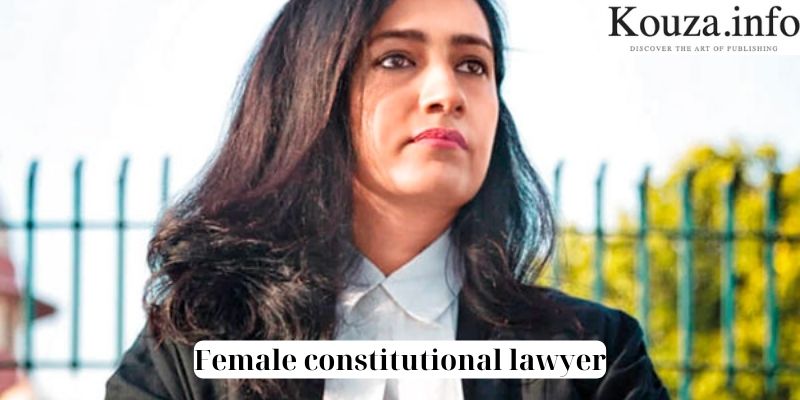 female constitutional lawyer
