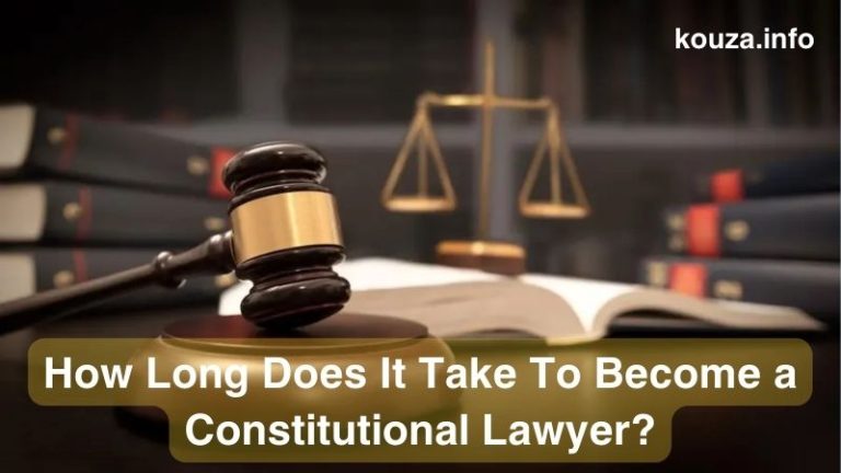How Long Does It Take To Become a Constitutional Lawyer?