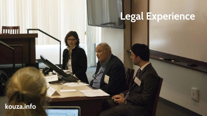 Legal Experience