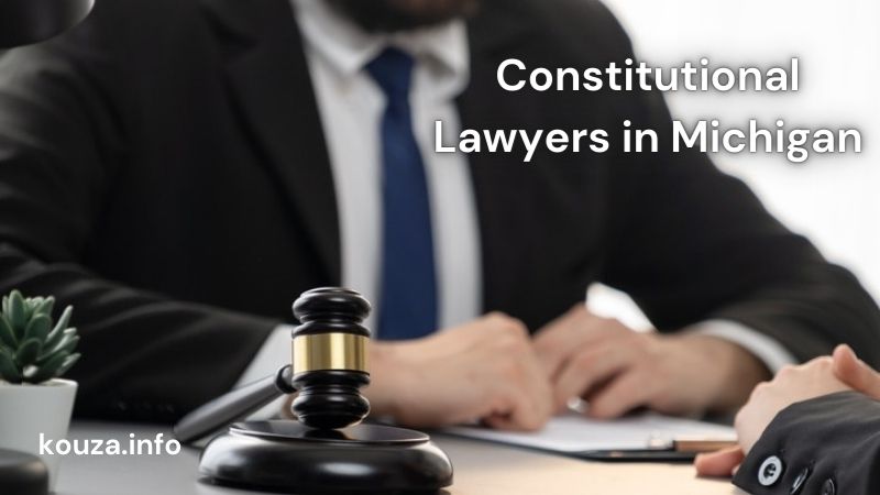 Finding Constitutional Lawyers in Michigan: Navigating Legal Waters