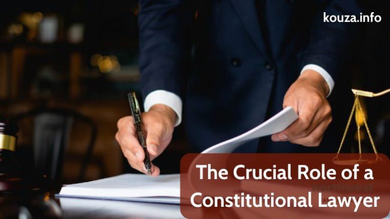 Upholding Democracy: The Crucial Role of a Constitutional Lawyer