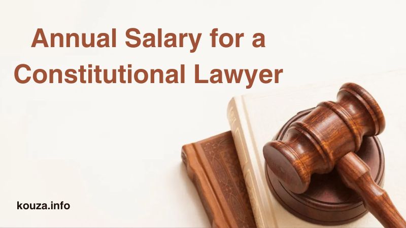 Annual Salary for a Constitutional Lawyer