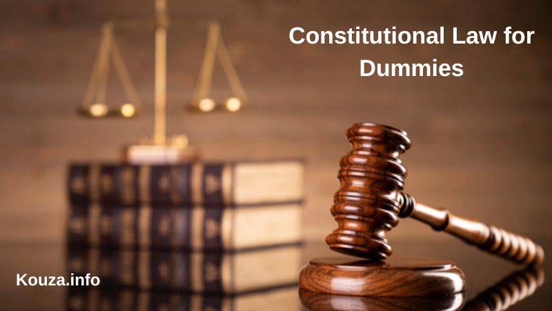 Constitutional Law for Dummies: Understanding the Foundations of Government