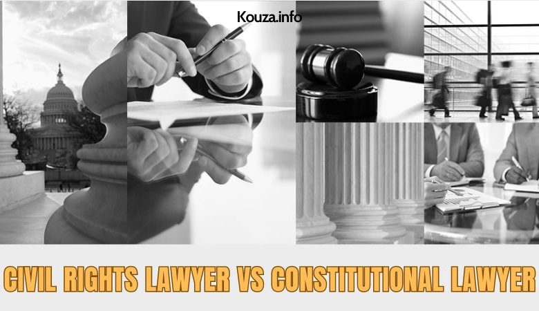 Civil Rights Lawyer vs Constitutional Lawyer